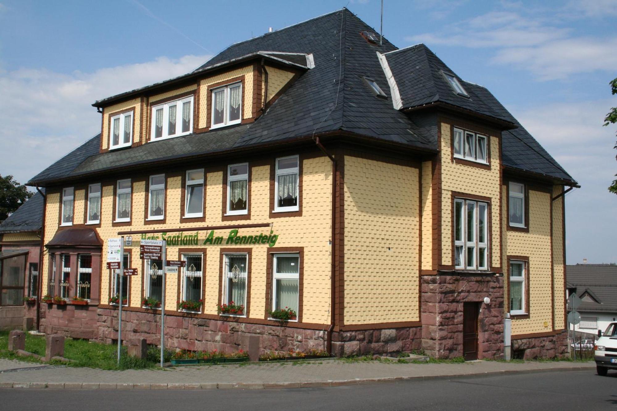 Pension Haus Saarland Oberhof  Kültér fotó