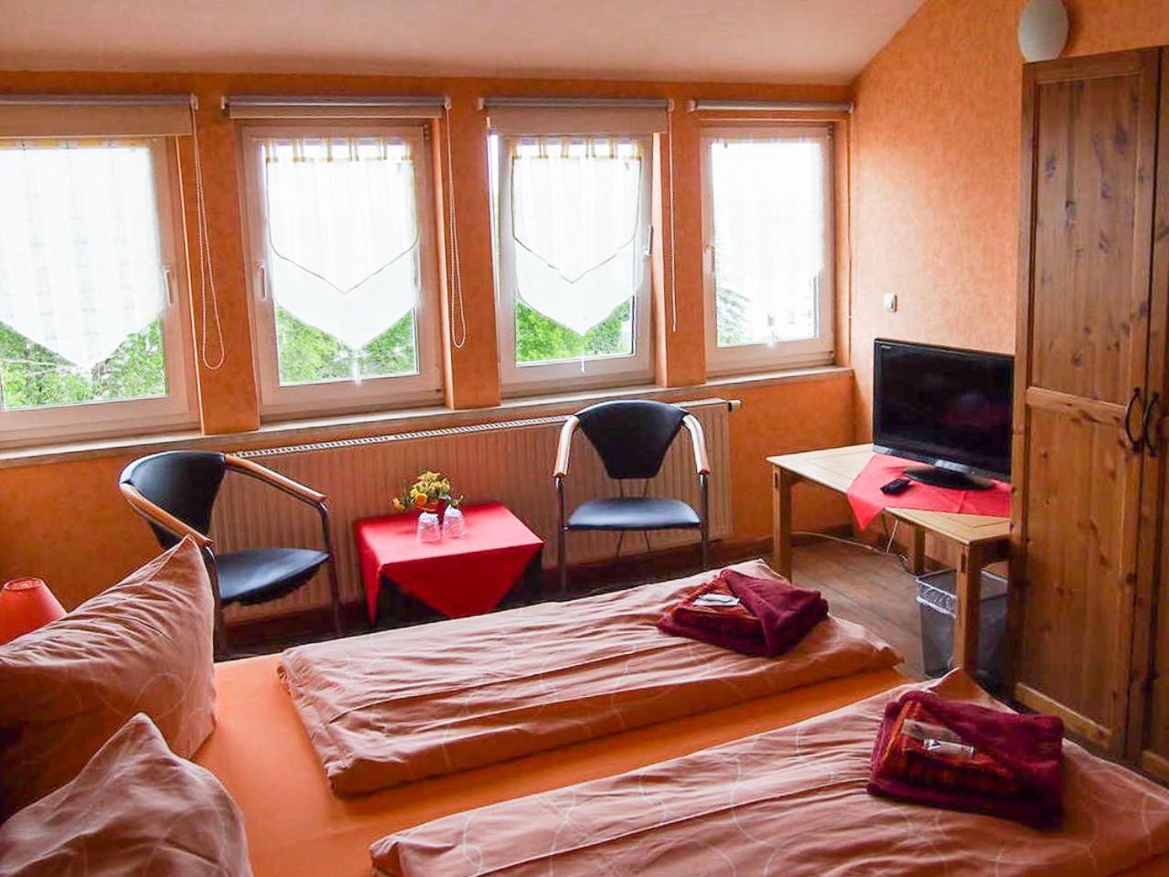 Pension Haus Saarland Oberhof  Kültér fotó