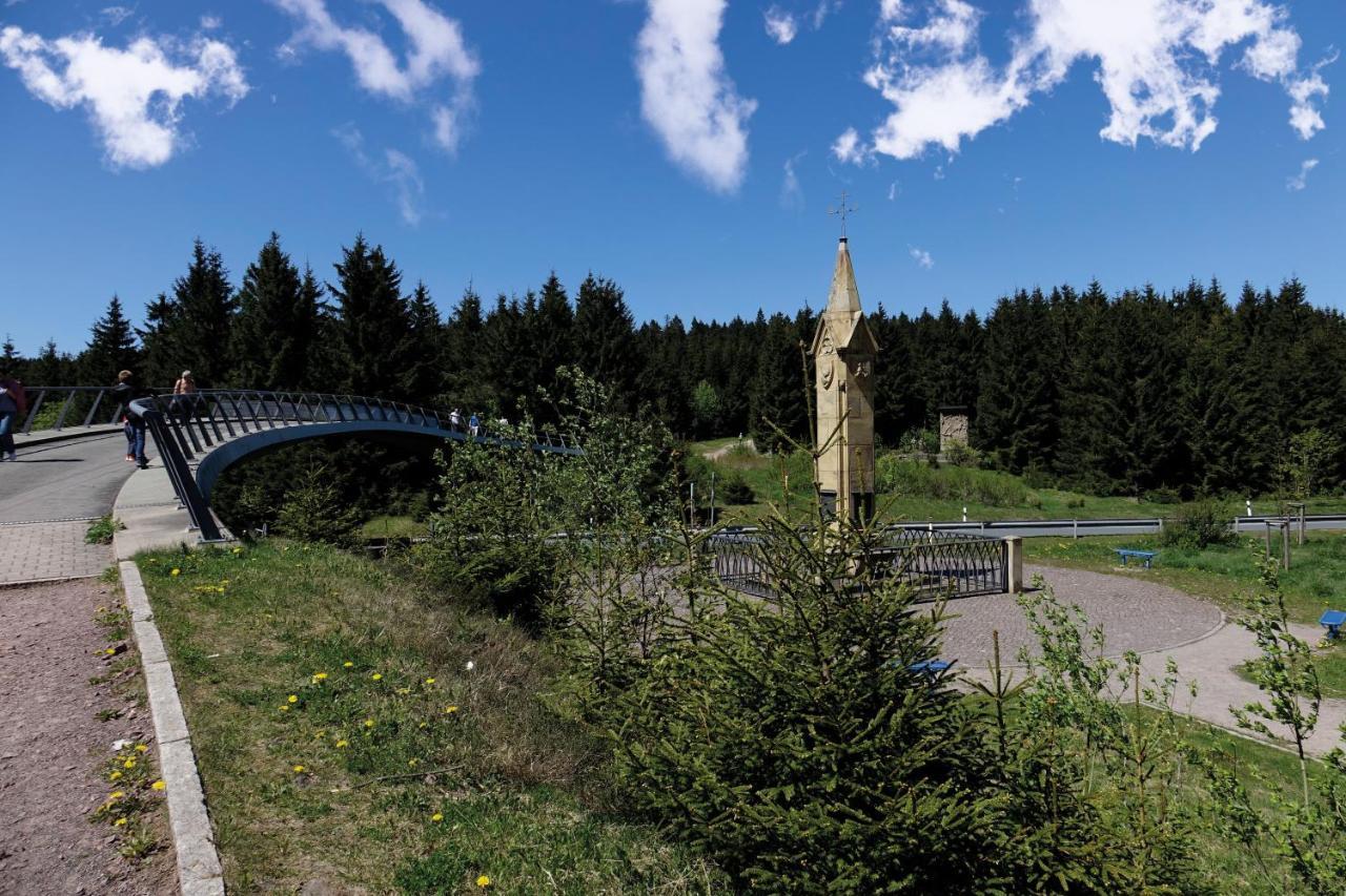 Pension Haus Saarland Oberhof  Kültér fotó