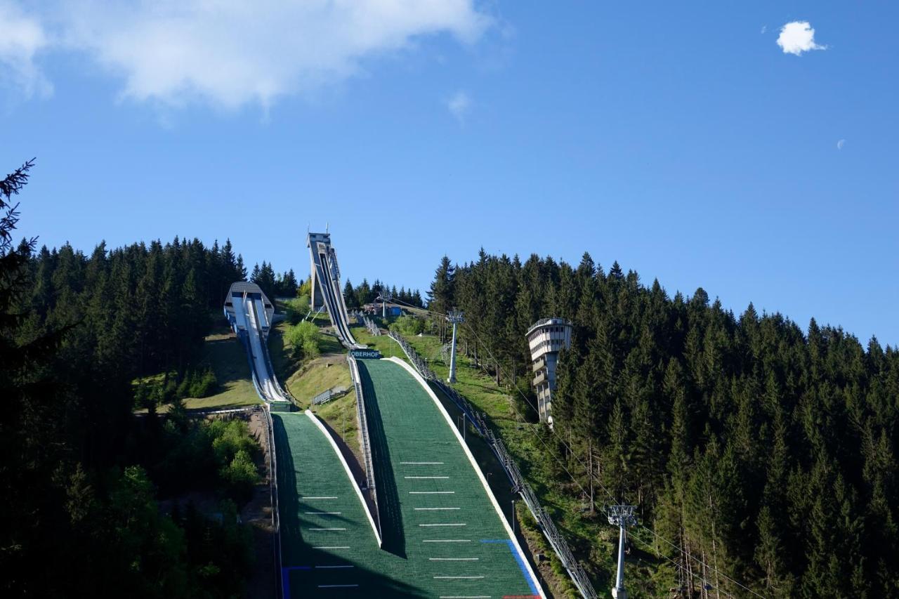 Pension Haus Saarland Oberhof  Kültér fotó