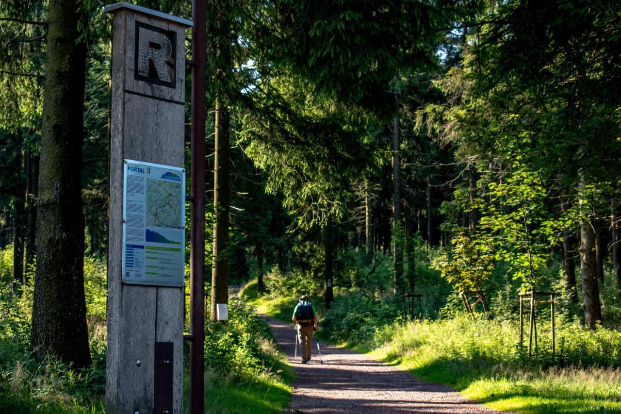 Pension Haus Saarland Oberhof  Kültér fotó