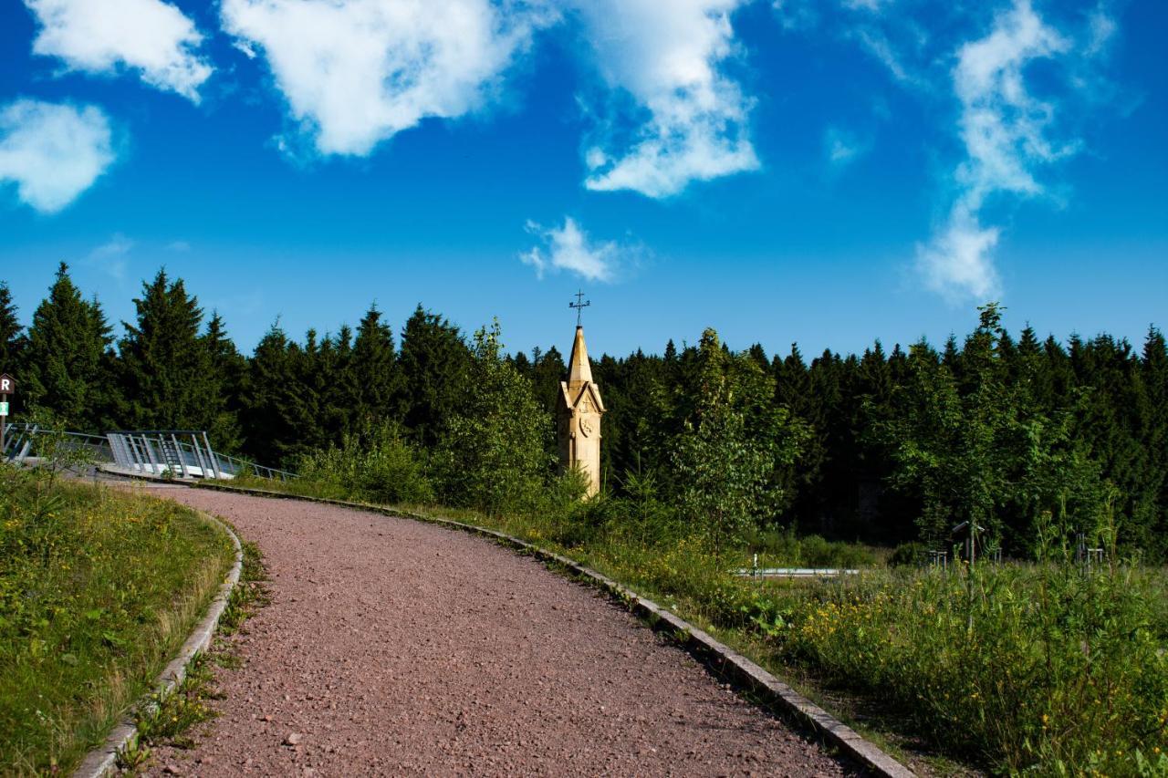 Pension Haus Saarland Oberhof  Kültér fotó