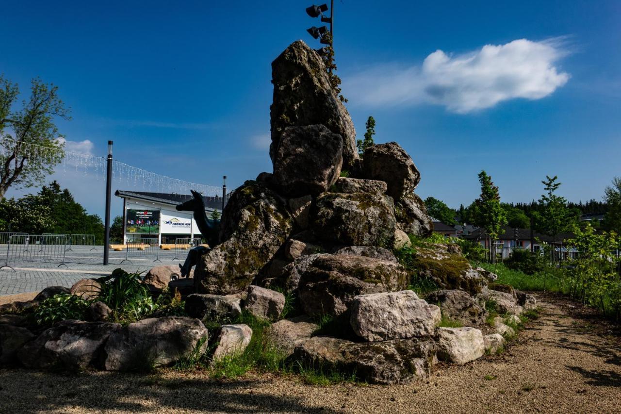 Pension Haus Saarland Oberhof  Kültér fotó