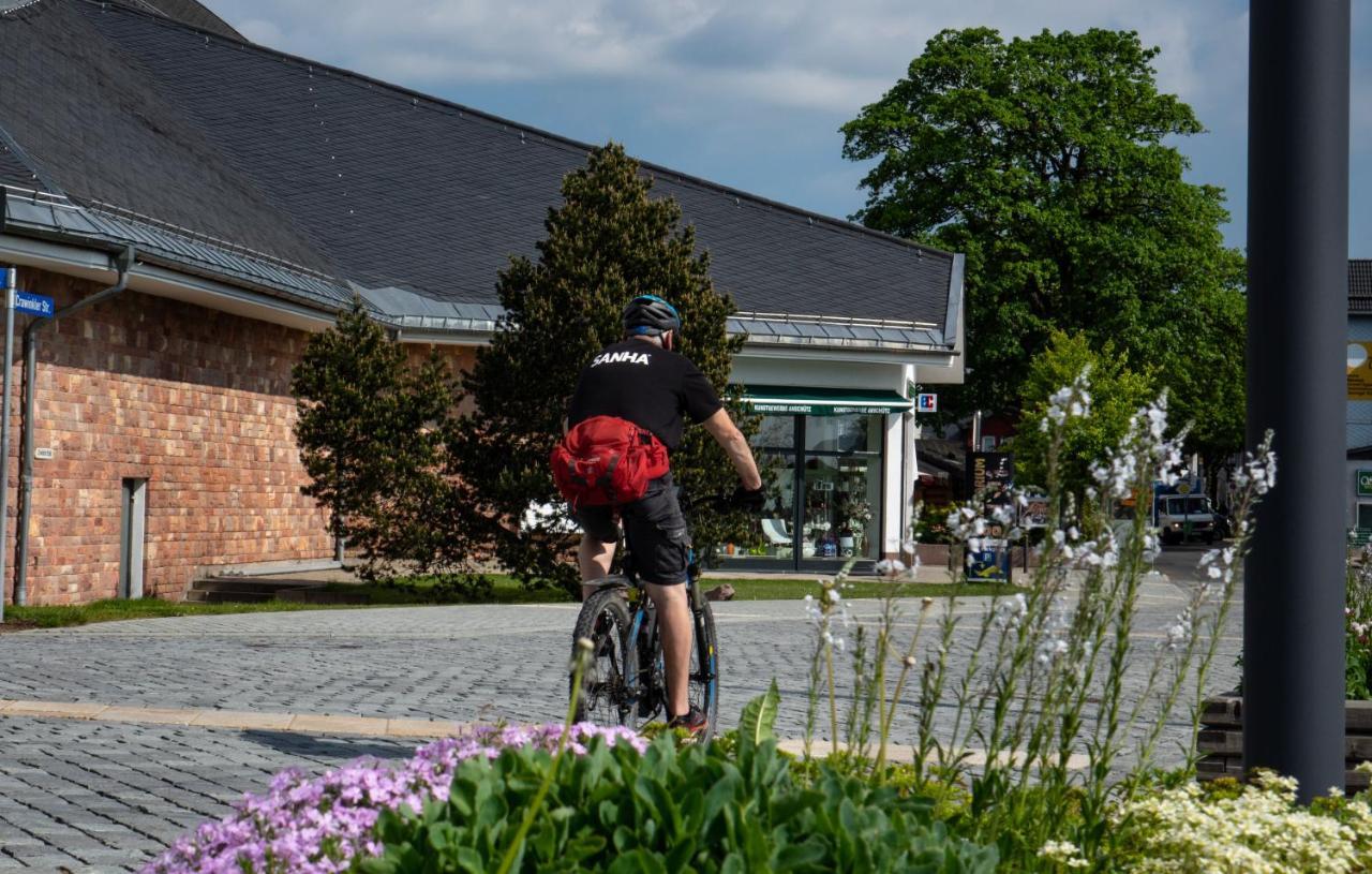 Pension Haus Saarland Oberhof  Kültér fotó