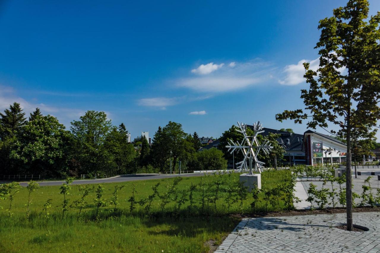 Pension Haus Saarland Oberhof  Kültér fotó