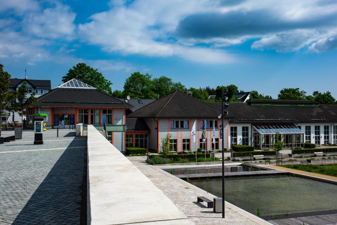 Pension Haus Saarland Oberhof  Kültér fotó