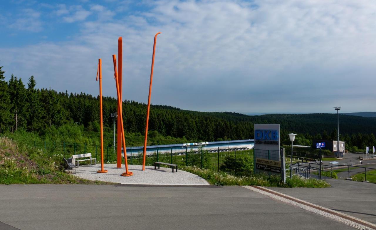 Pension Haus Saarland Oberhof  Kültér fotó