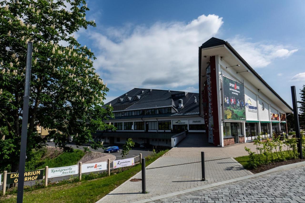 Pension Haus Saarland Oberhof  Kültér fotó