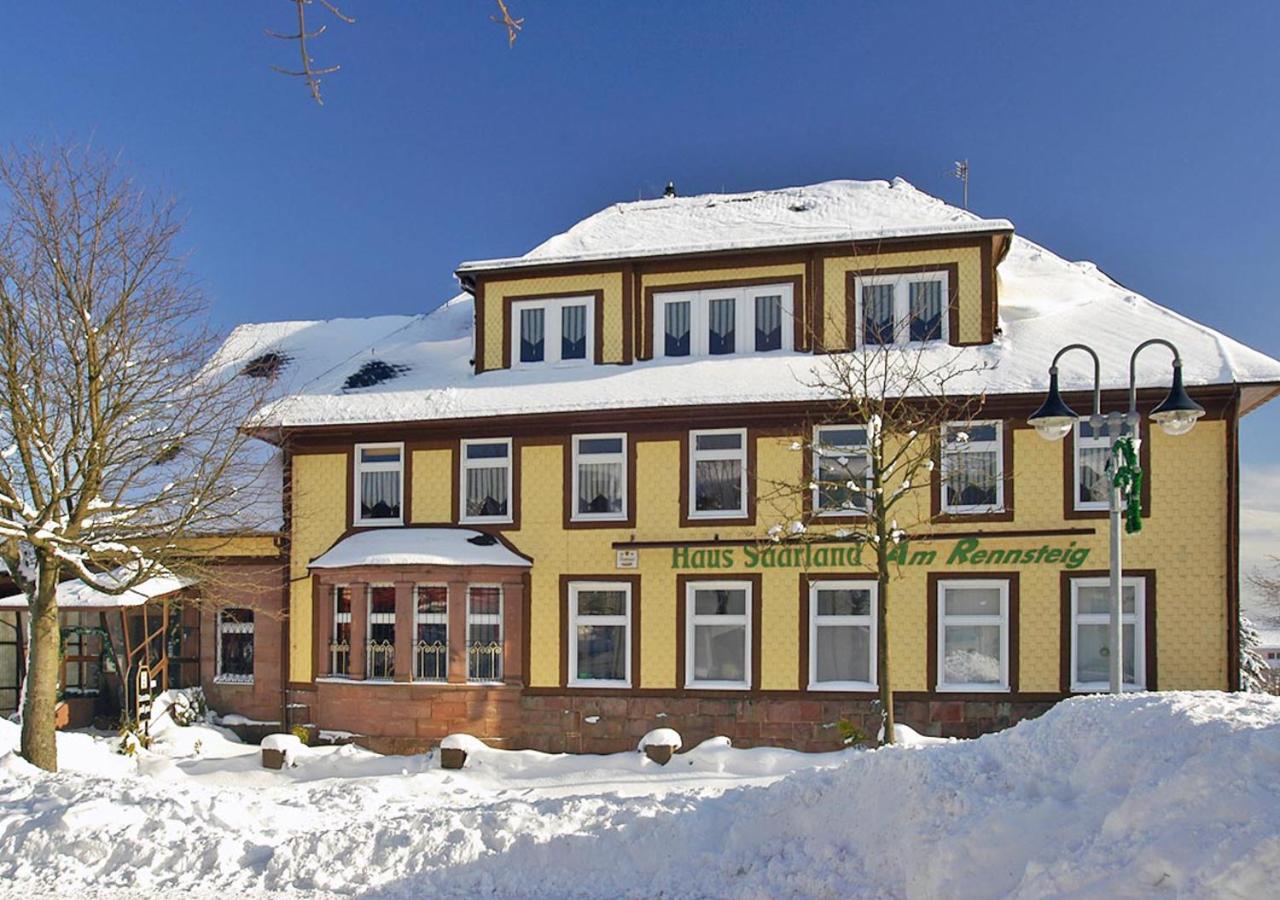 Pension Haus Saarland Oberhof  Kültér fotó