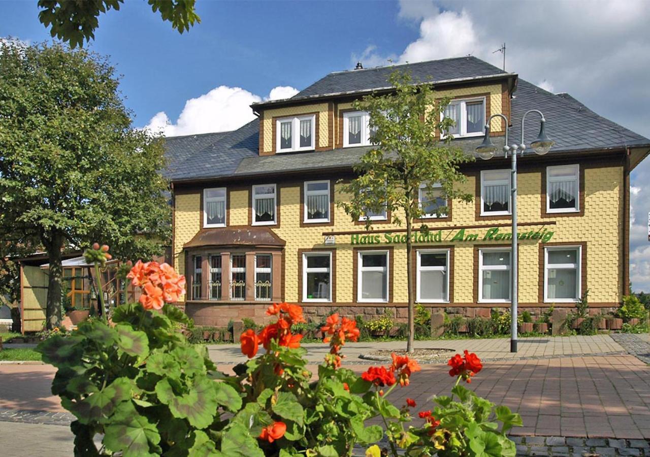 Pension Haus Saarland Oberhof  Kültér fotó